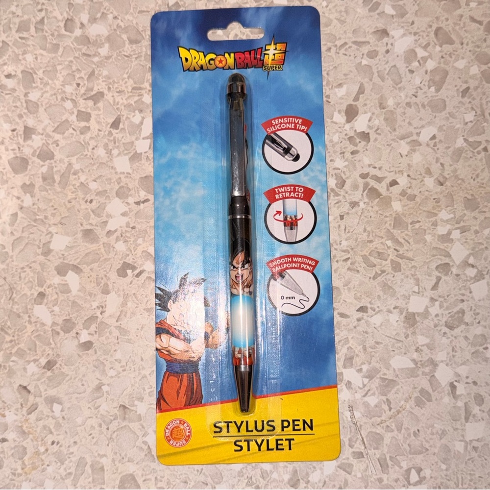 Dragon Ball Blue and Black Stylus Pen